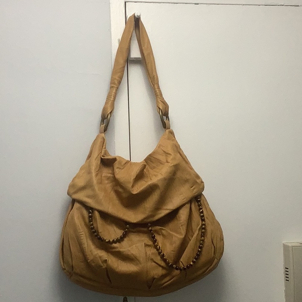 100% Leather Shoulder Bag